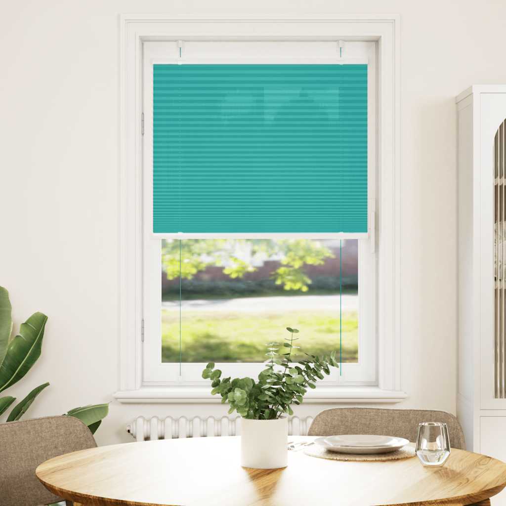 pliszírozott redőny Benzinzöld 70x150 cm szövetszélesség