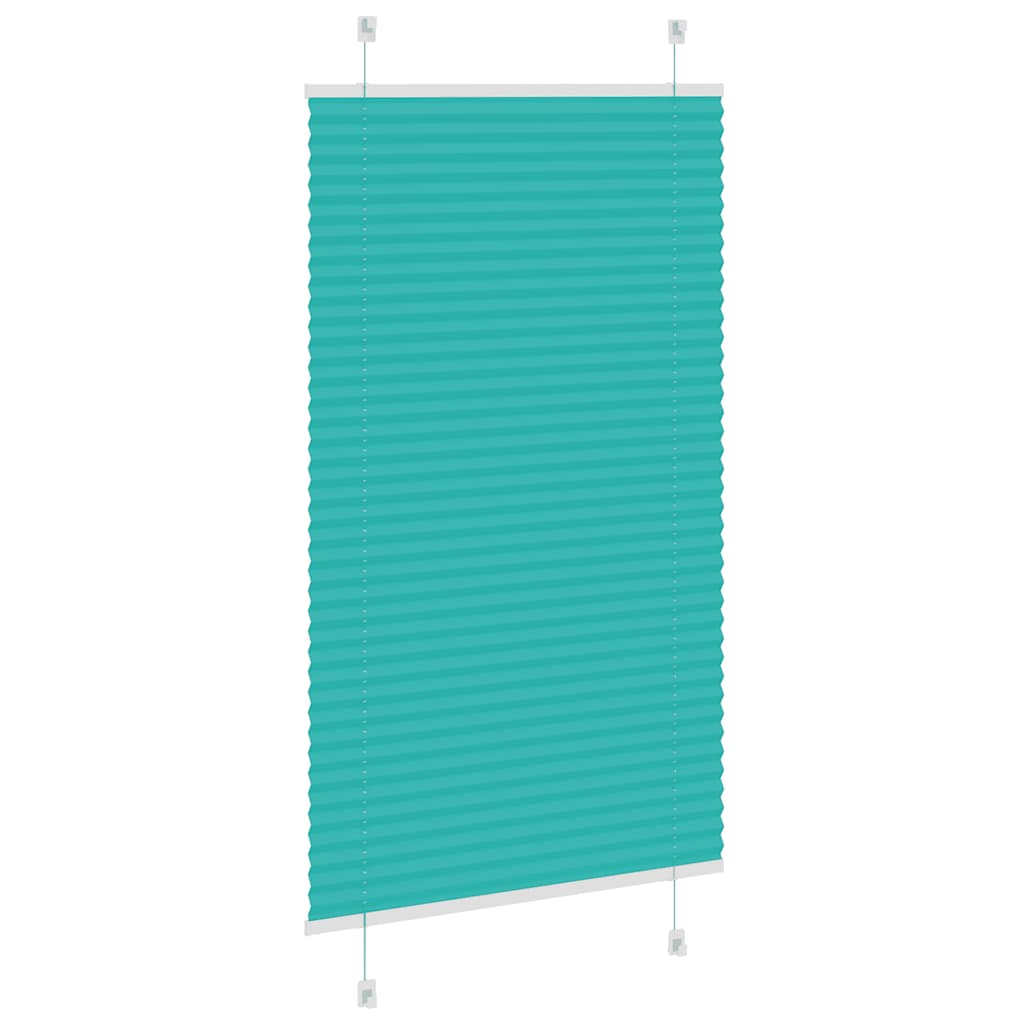 pliszírozott redőny Benzinzöld 70x150 cm szövetszélesség