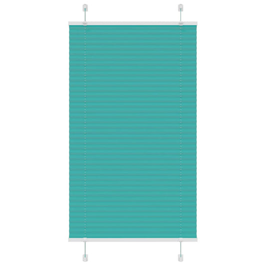 pliszírozott redőny Benzinzöld 75x150 cm szövetszélesség