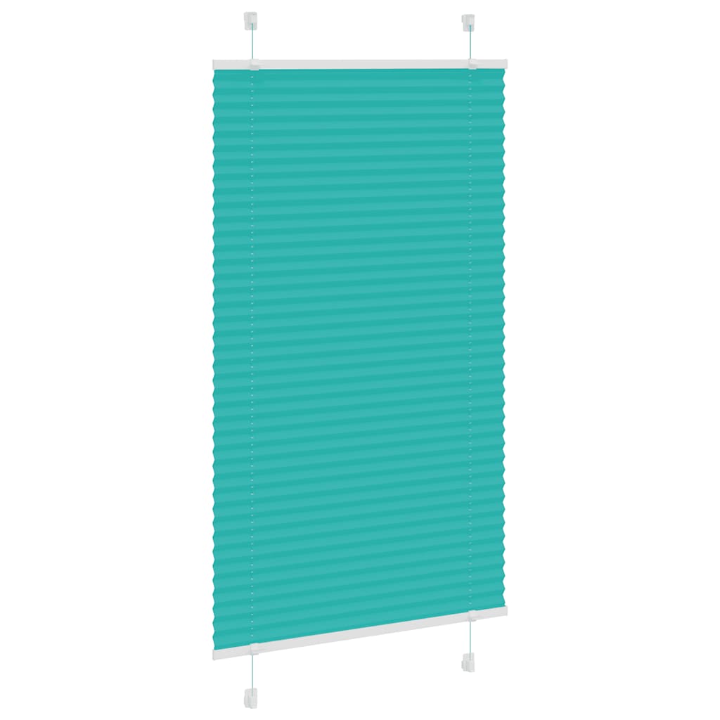 pliszírozott redőny Benzinzöld 80x150 cm szövetszélesség