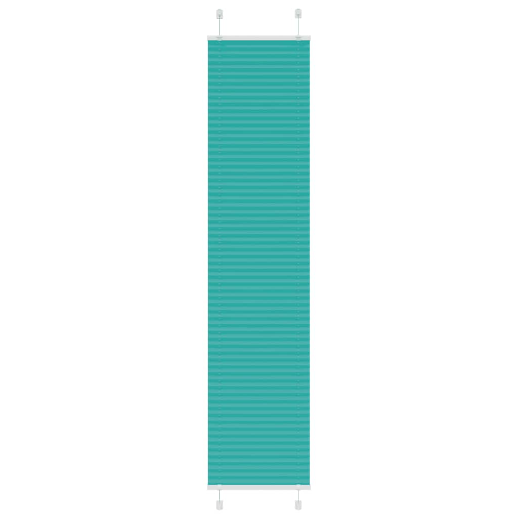 pliszírozott redőny Benzinzöld 50x200 cm szövetszélesség