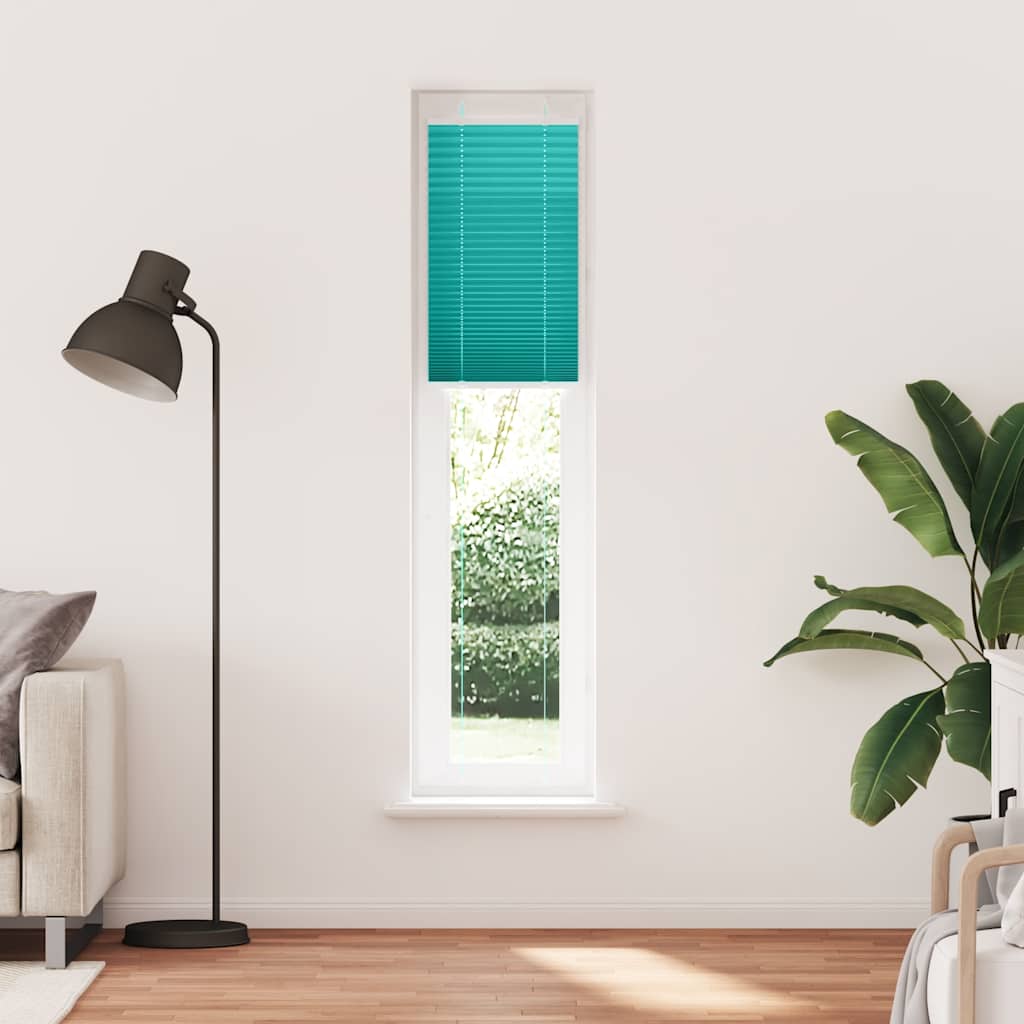 pliszírozott redőny Benzinzöld 50x200 cm szövetszélesség