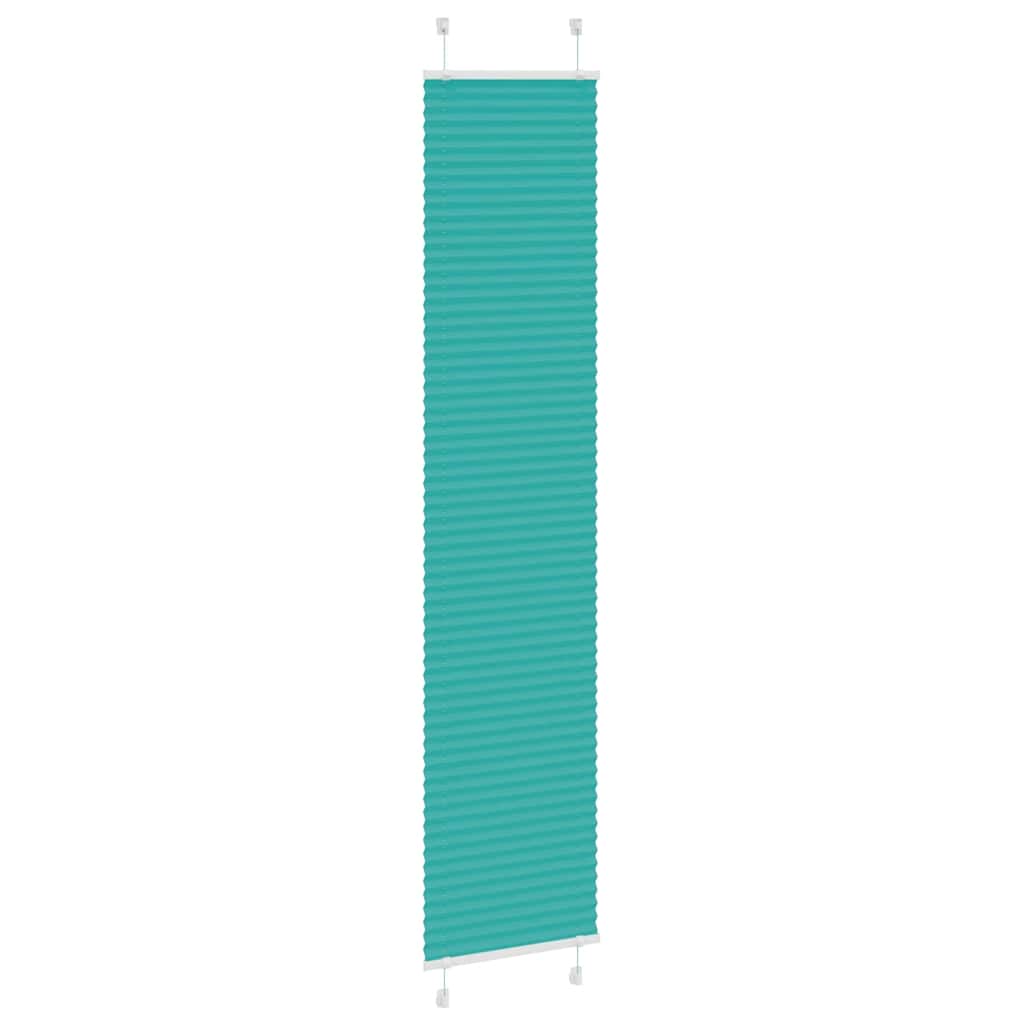 pliszírozott redőny Benzinzöld 50x200 cm szövetszélesség