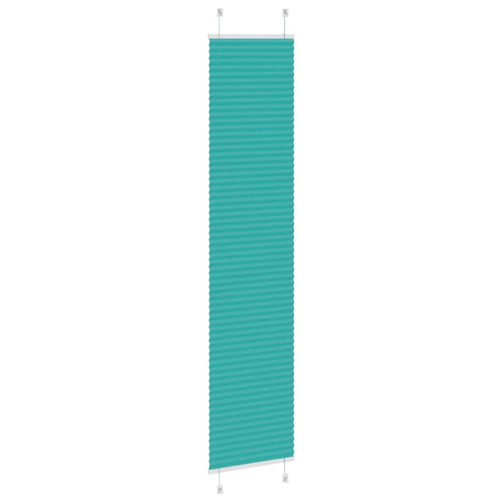 pliszírozott redőny Benzinzöld 50x200 cm szövetszélesség