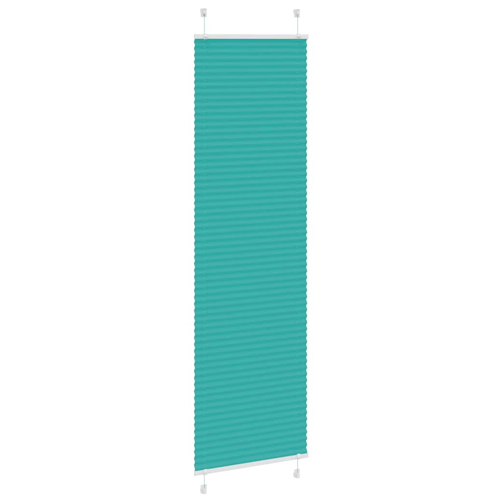 pliszírozott redőny Benzinzöld 60x200 cm szövetszélesség