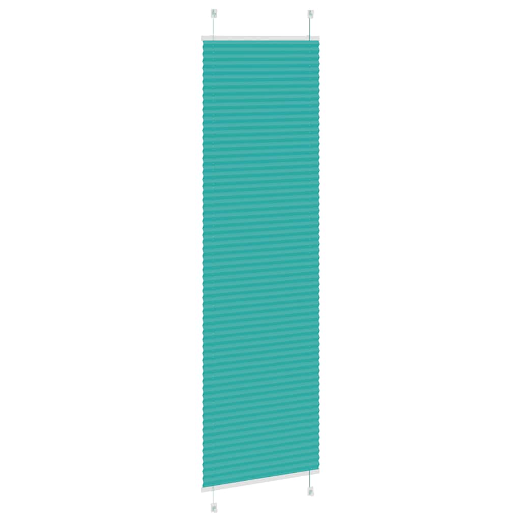 pliszírozott redőny Benzinzöld 60x200 cm szövetszélesség