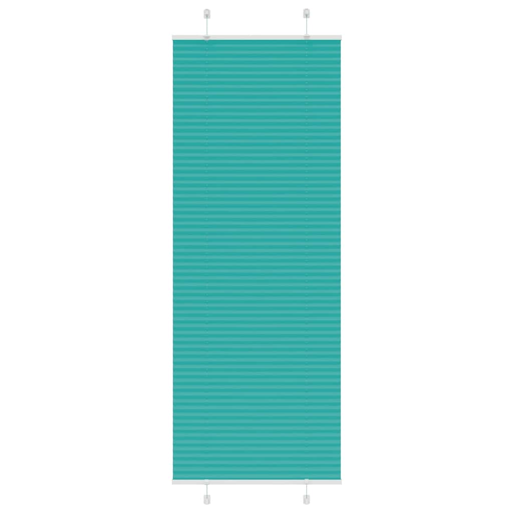 pliszírozott redőny Benzinzöld 70x200 cm szövetszélesség