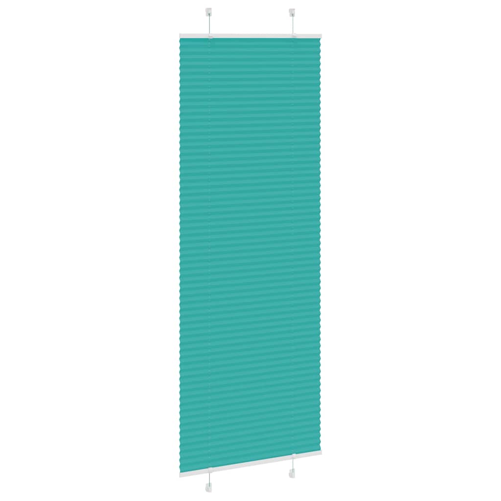 pliszírozott redőny Benzinzöld 70x200 cm szövetszélesség