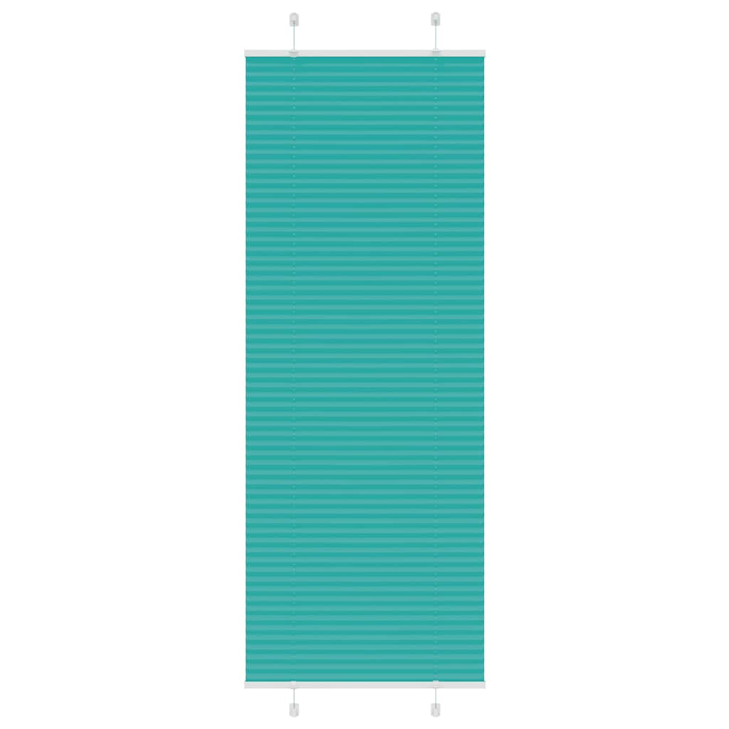 pliszírozott redőny Benzinzöld 80x200 cm szövetszélesség