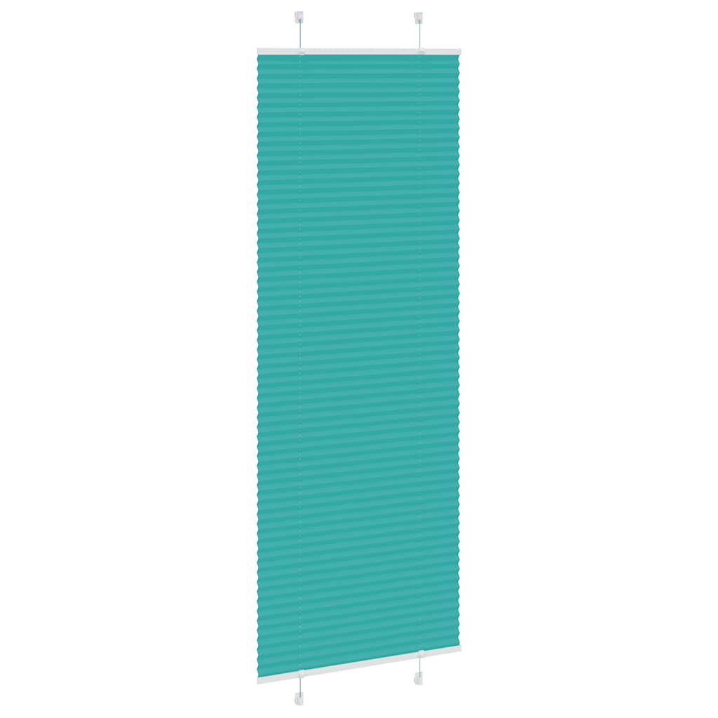 pliszírozott redőny Benzinzöld 80x200 cm szövetszélesség