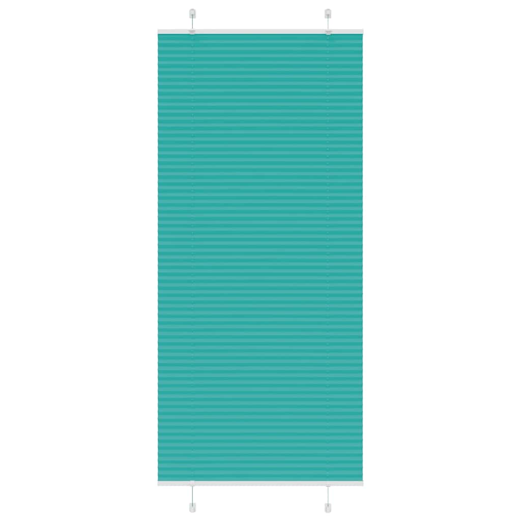 pliszírozott redőny Benzinzöld 90x200 cm szövetszélesség