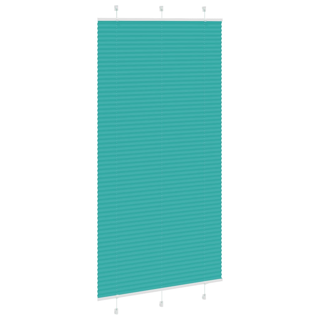 pliszírozott redőny Benzinzöld 110x200 cm szövetszélesség
