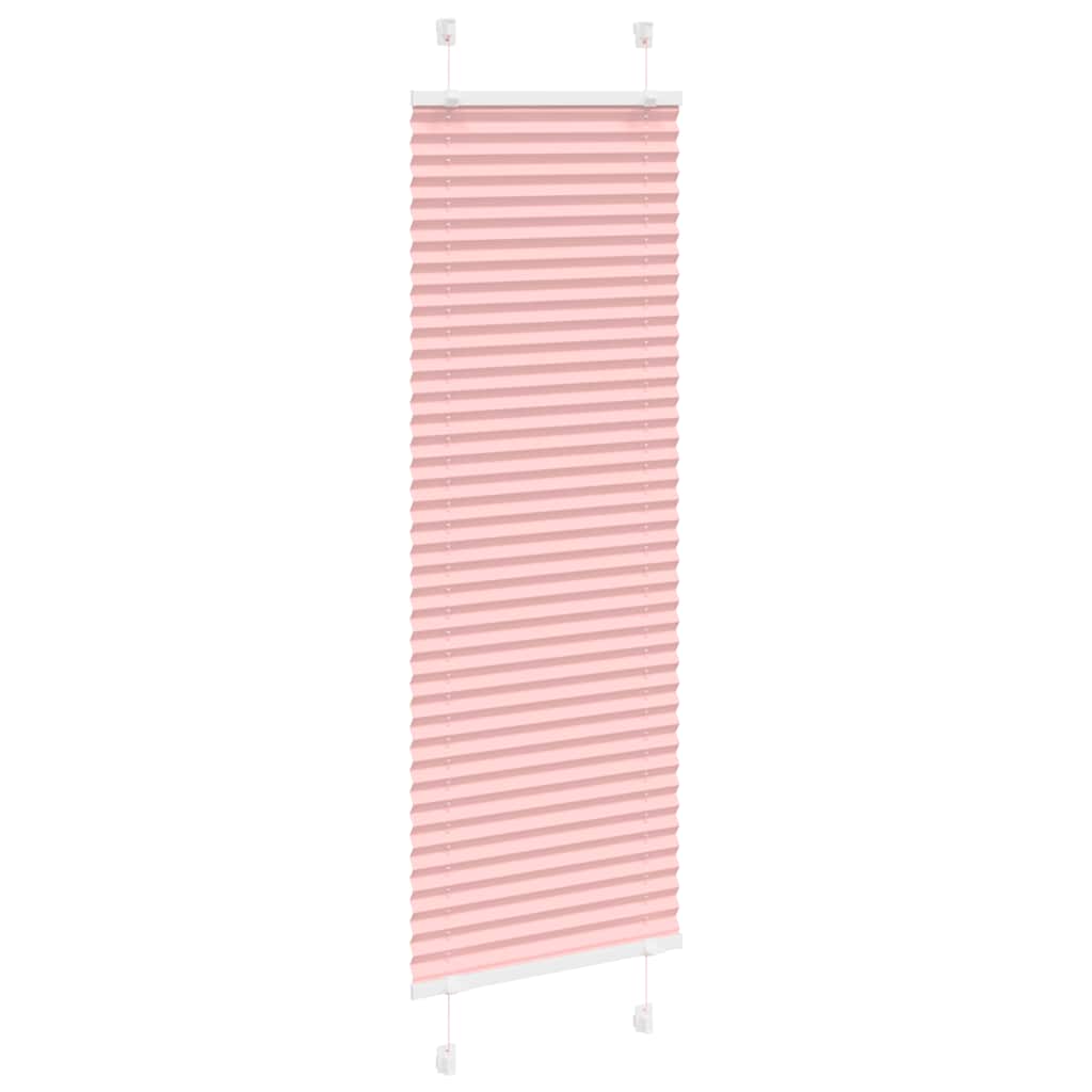 pliszírozott redőny rózsaszín 40x100 cm szövetszélesség 39,4 cm
