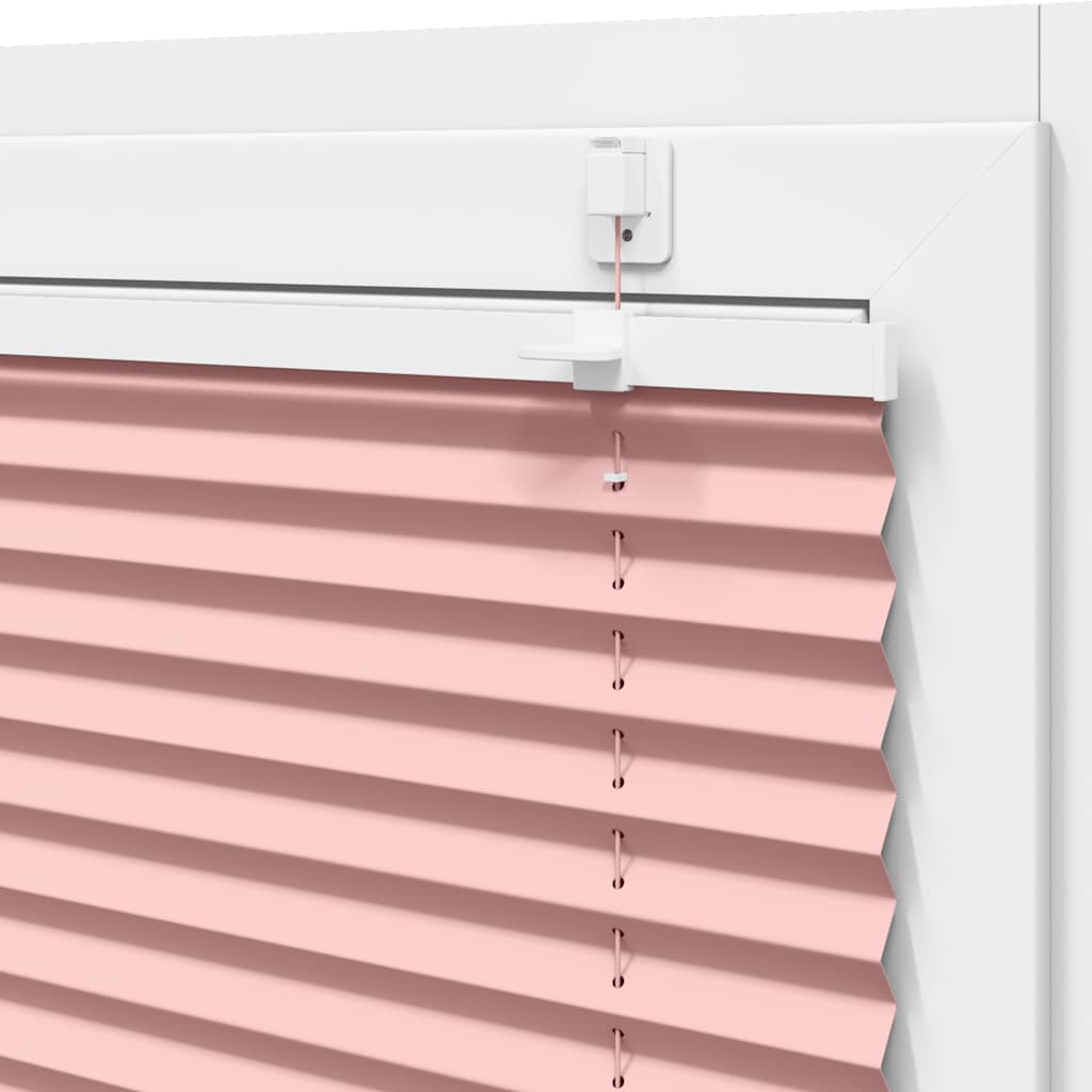 pliszírozott redőny rózsaszín 65x100 cm szövetszélesség 64,4 cm