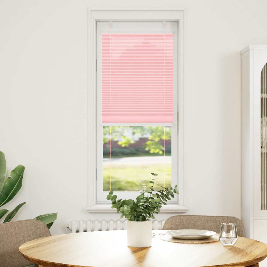 pliszírozott redőny rózsaszín 40x150 cm szövetszélesség 39,4 cm