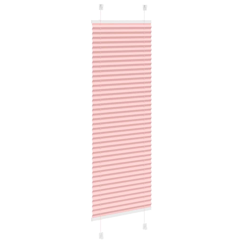 pliszírozott redőny rózsaszín 40x150 cm szövetszélesség 39,4 cm