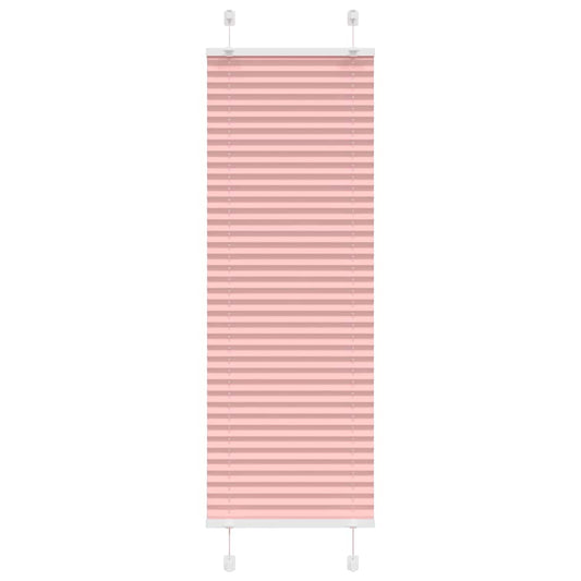 pliszírozott redőny rózsaszín 45x150 cm szövetszélesség 44,4 cm