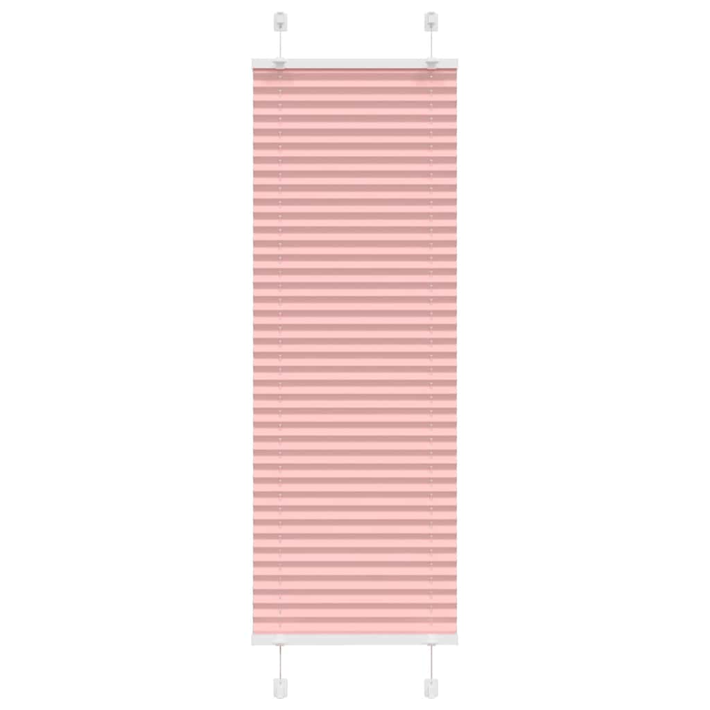 pliszírozott redőny rózsaszín 50x150 cm szövetszélesség 49,4 cm