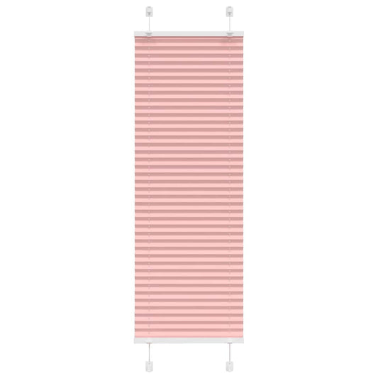 pliszírozott redőny rózsaszín 50x150 cm szövetszélesség 49,4 cm