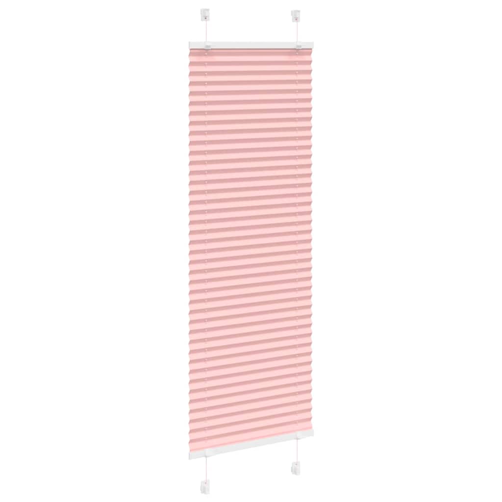 pliszírozott redőny rózsaszín 50x150 cm szövetszélesség 49,4 cm