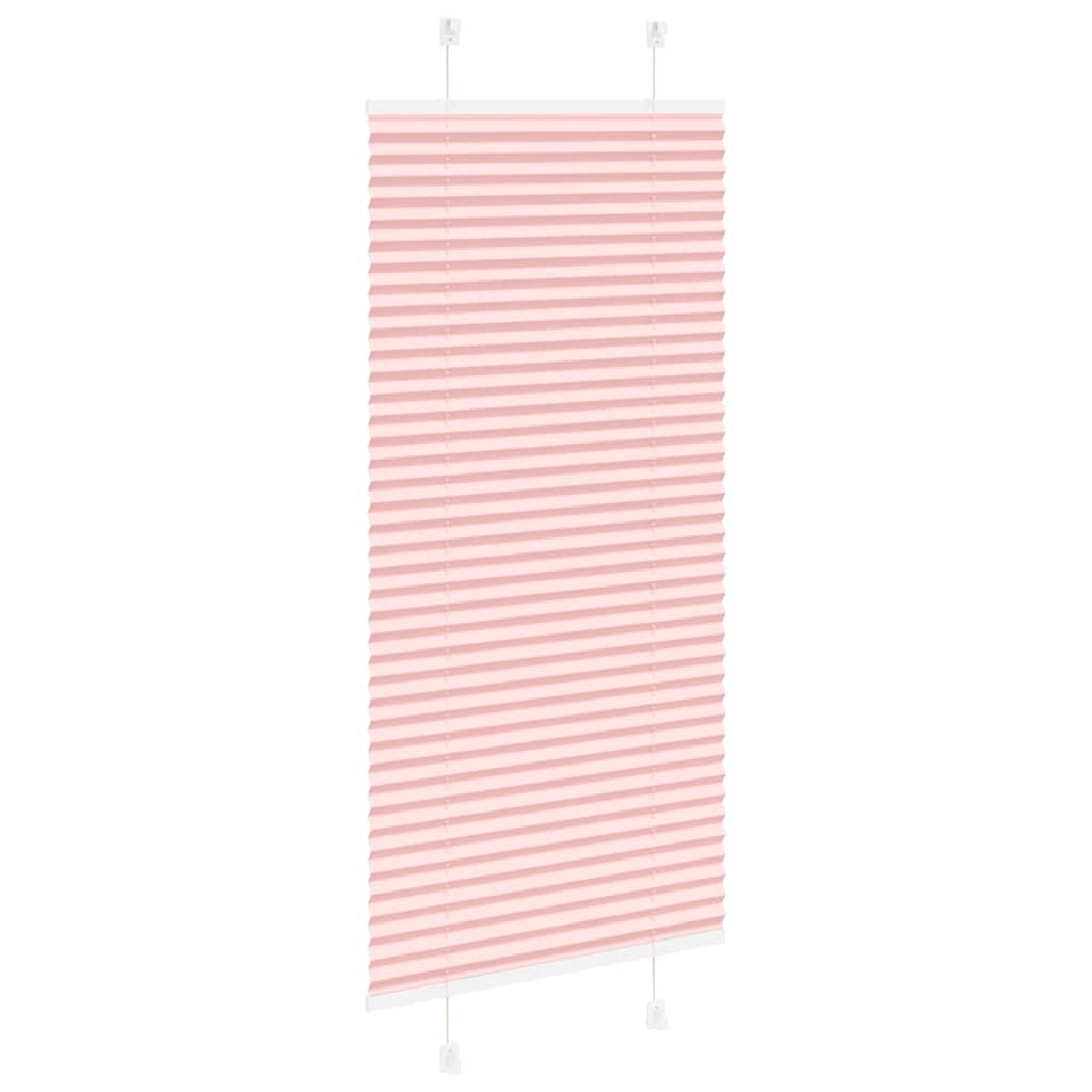 pliszírozott redőny rózsaszín 60x150 cm szövetszélesség 59,4 cm