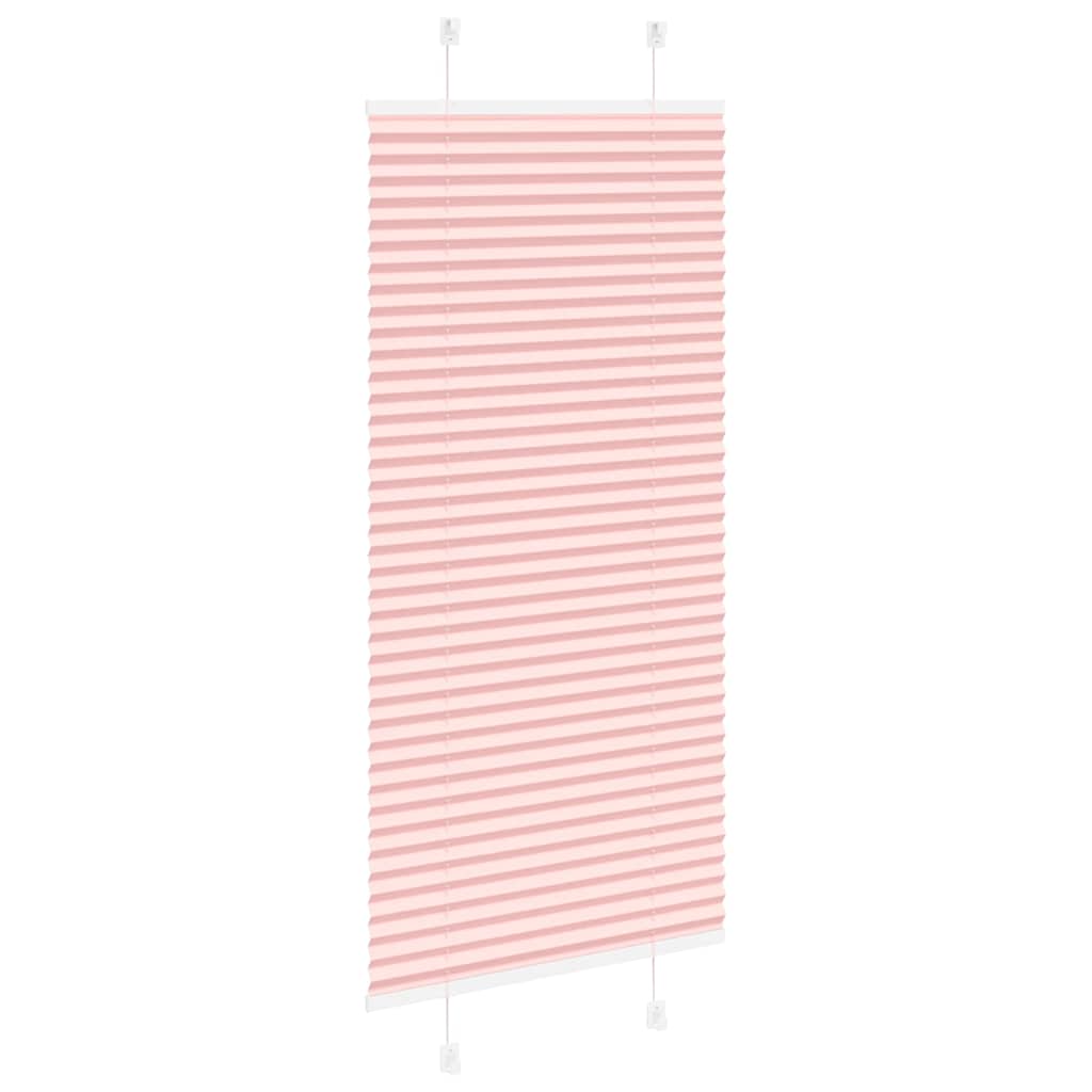 pliszírozott redőny rózsaszín 65x150 cm szövetszélesség 64,4 cm