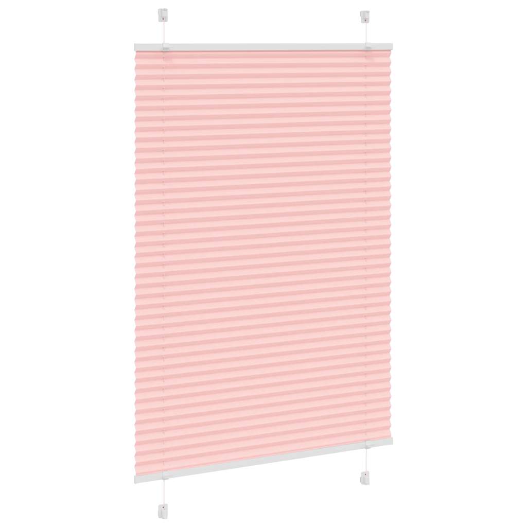 pliszírozott redőny rózsaszín 100x150 cm szövetszélesség 99,4cm