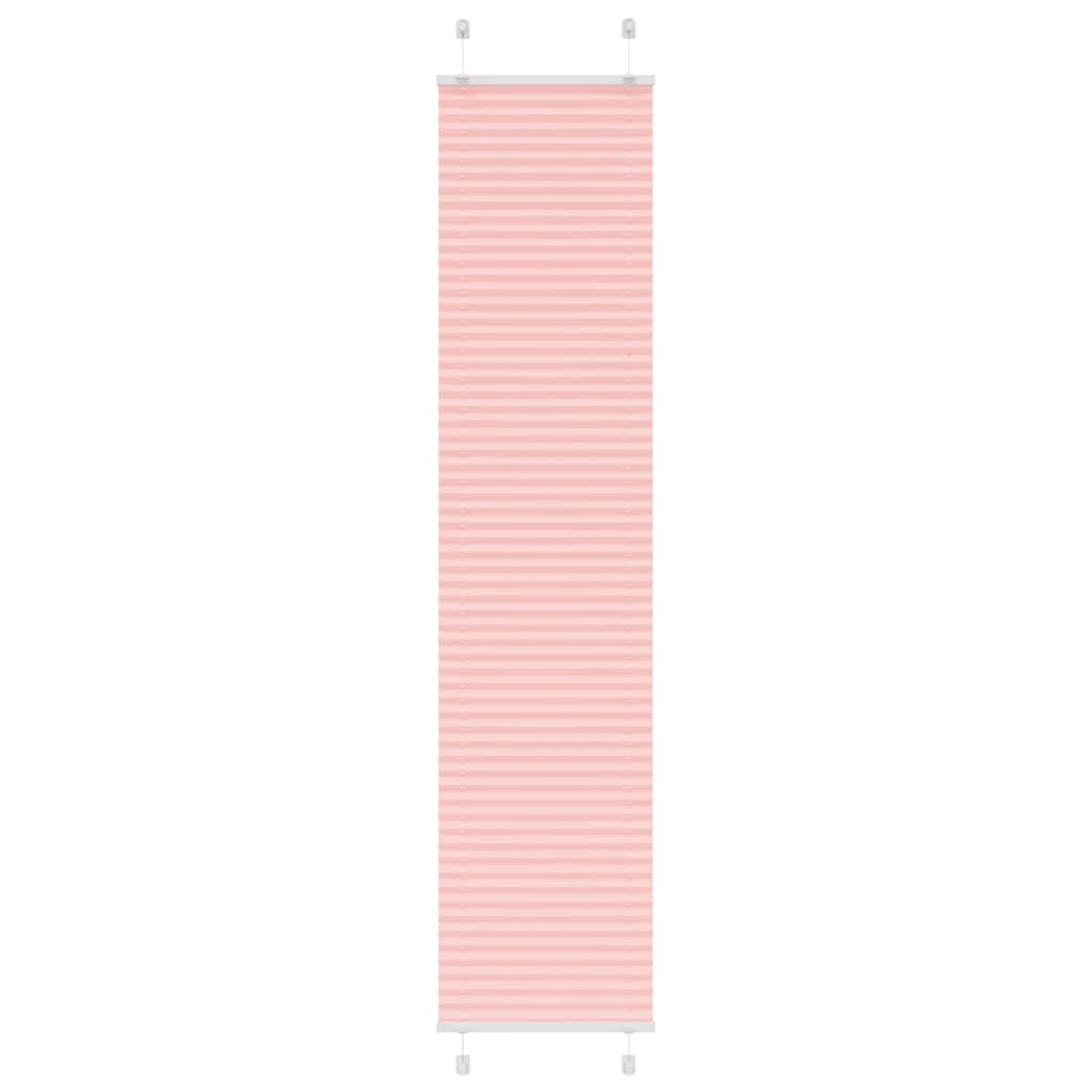 pliszírozott redőny rózsaszín 40x200 cm szövetszélesség 39,4 cm