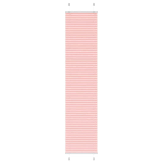 pliszírozott redőny rózsaszín 45x200 cm szövetszélesség 44,4 cm