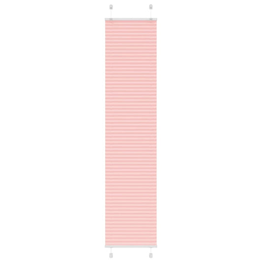 pliszírozott redőny rózsaszín 50x200 cm szövetszélesség 49,4 cm