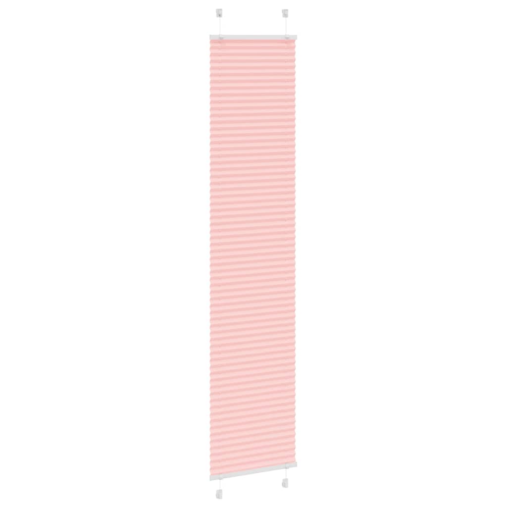 pliszírozott redőny rózsaszín 50x200 cm szövetszélesség 49,4 cm