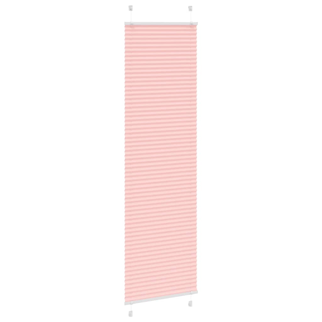 pliszírozott redőny rózsaszín 60x200 cm szövetszélesség 59,4 cm