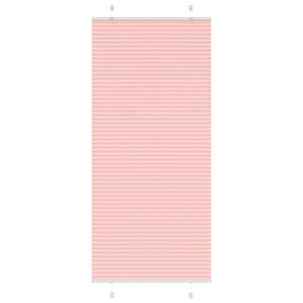 pliszírozott redőny rózsaszín 100x200 cm szövetszélesség 99,4cm