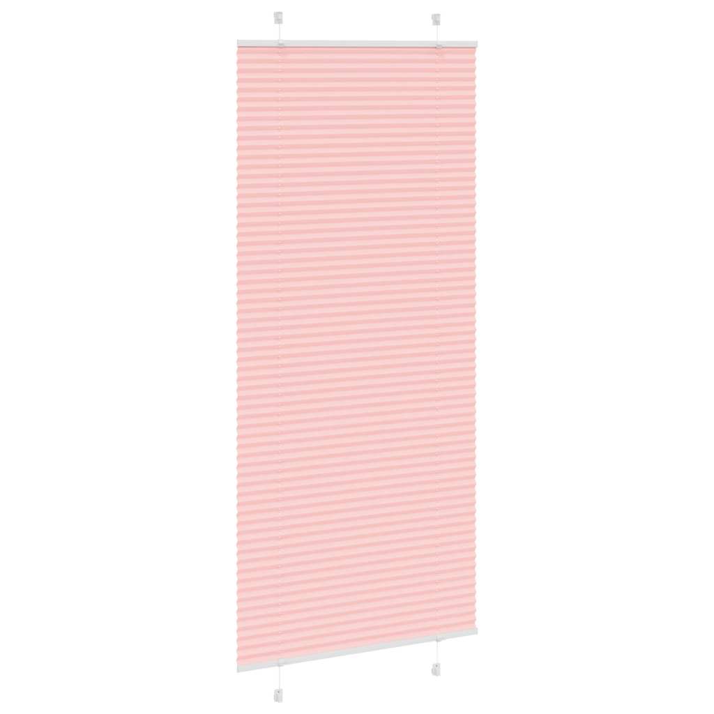 pliszírozott redőny rózsaszín 100x200 cm szövetszélesség 99,4cm
