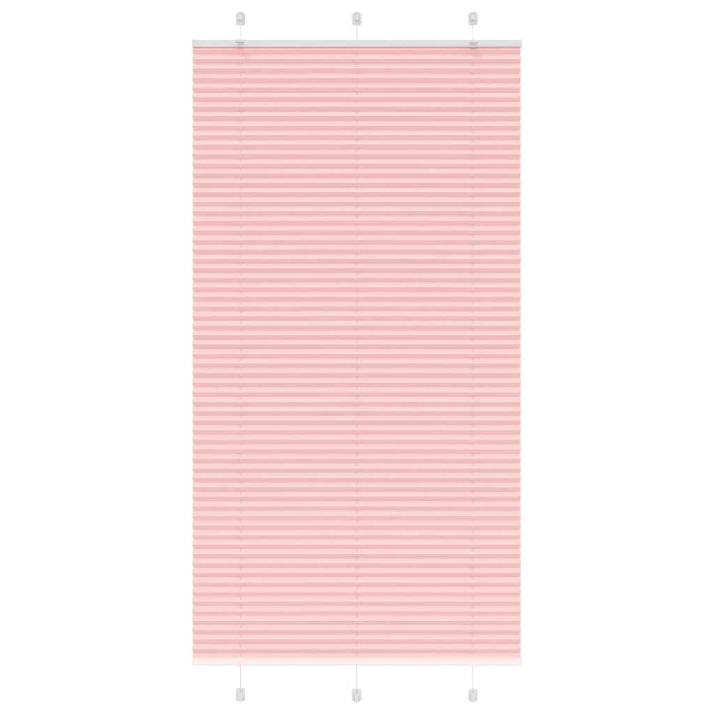 pliszírozott redőny rózsaszín 110x200cm szövetszélesség 109,4cm