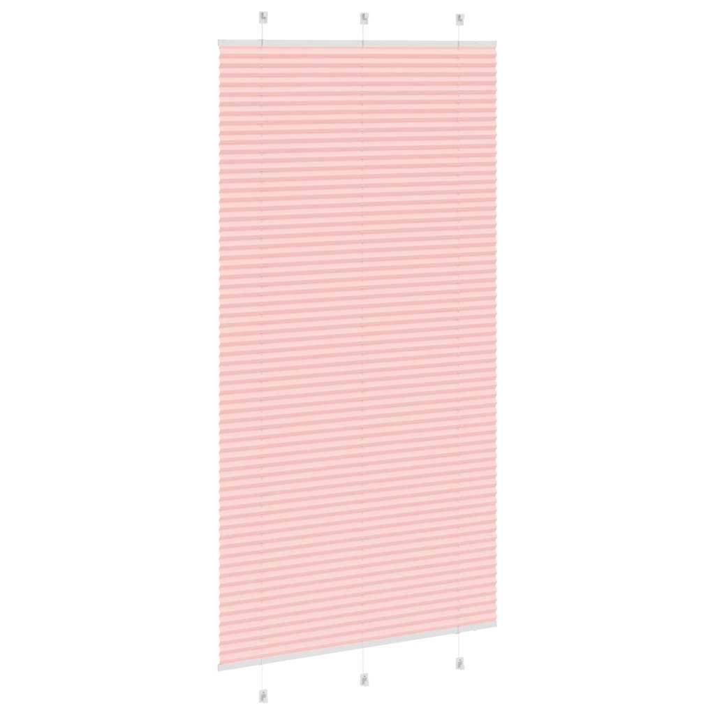 pliszírozott redőny rózsaszín 110x200cm szövetszélesség 109,4cm