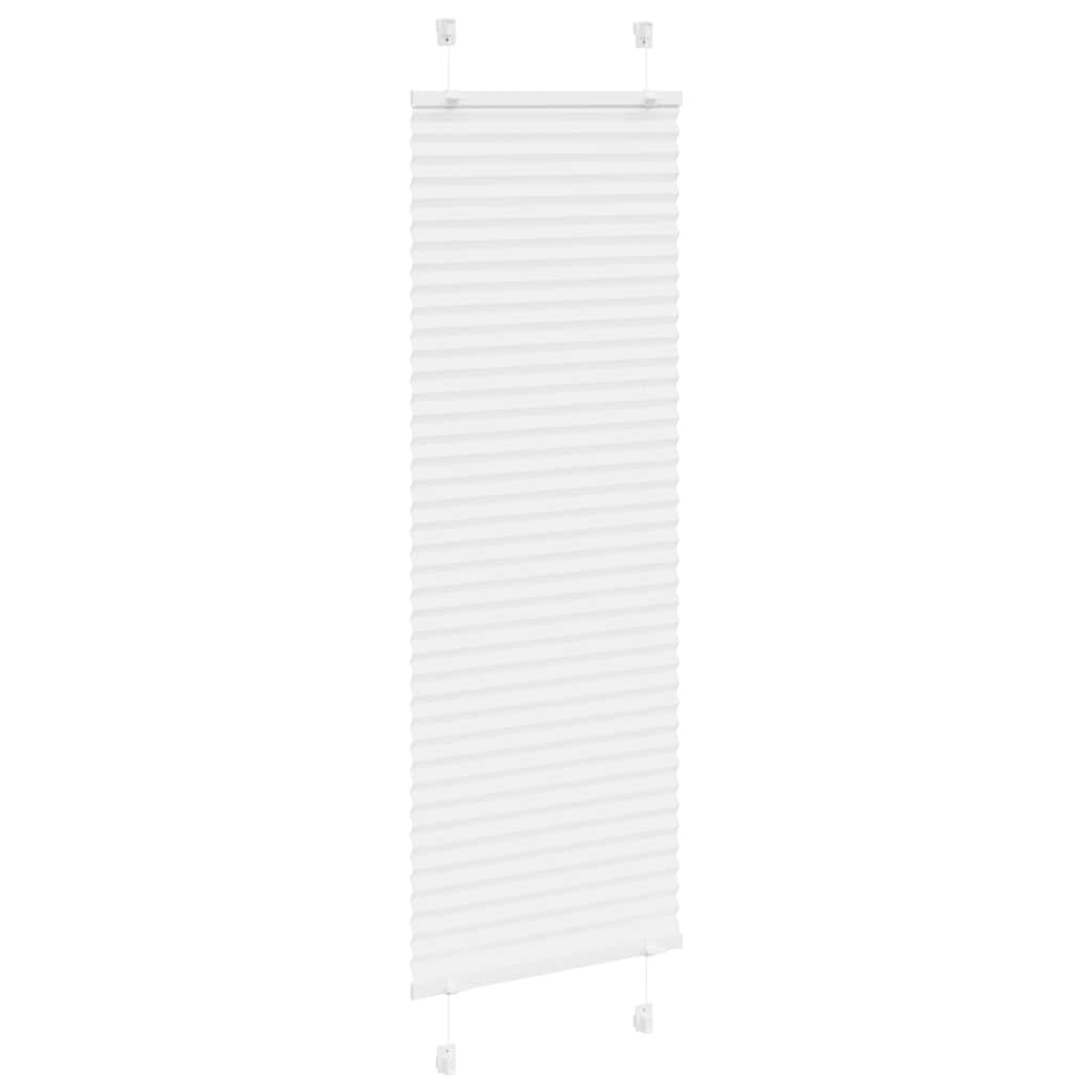 pliszírozott redőny Fehér 40x100 cm szövetszélesség 39,4 cm