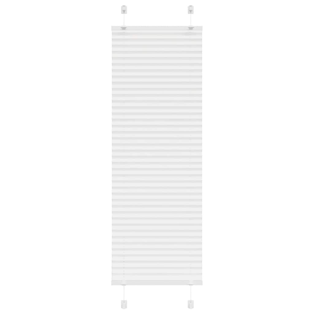pliszírozott redőny Fehér 50x100 cm szövetszélesség 49,4 cm