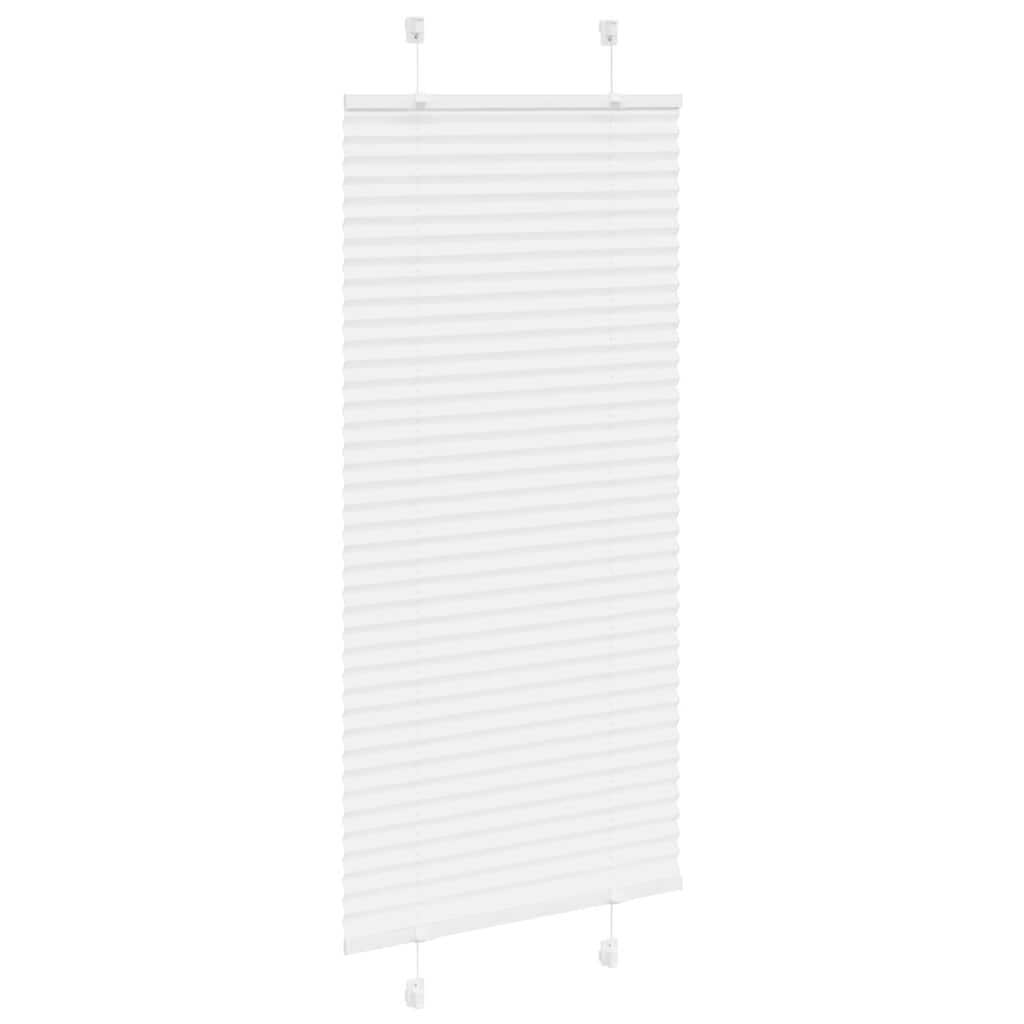 pliszírozott redőny Fehér 60x100 cm szövetszélesség 59,4 cm