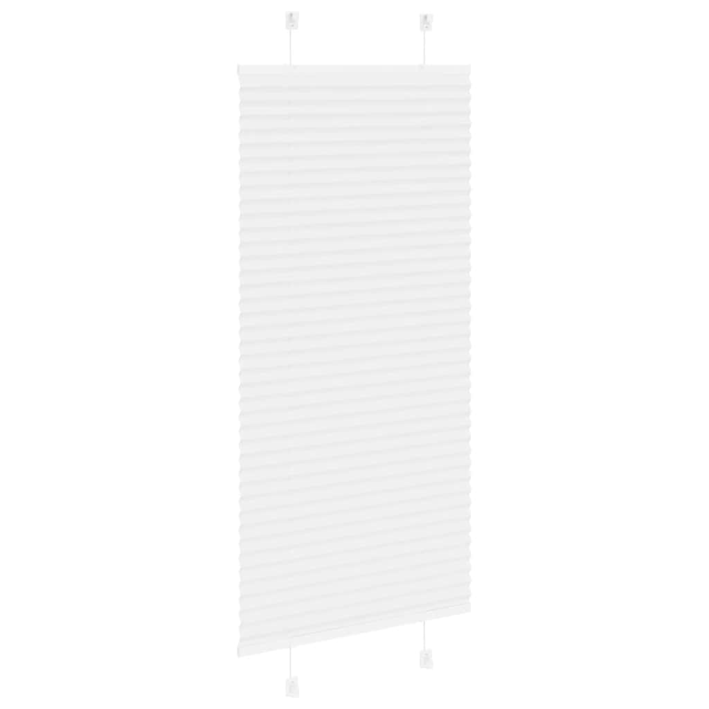 pliszírozott redőny Fehér 65x100 cm szövetszélesség 64,4 cm