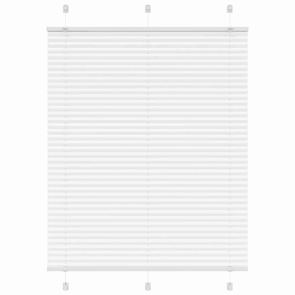 pliszírozott redőny Fehér 105x100cm szövetszélesség 104,4cm