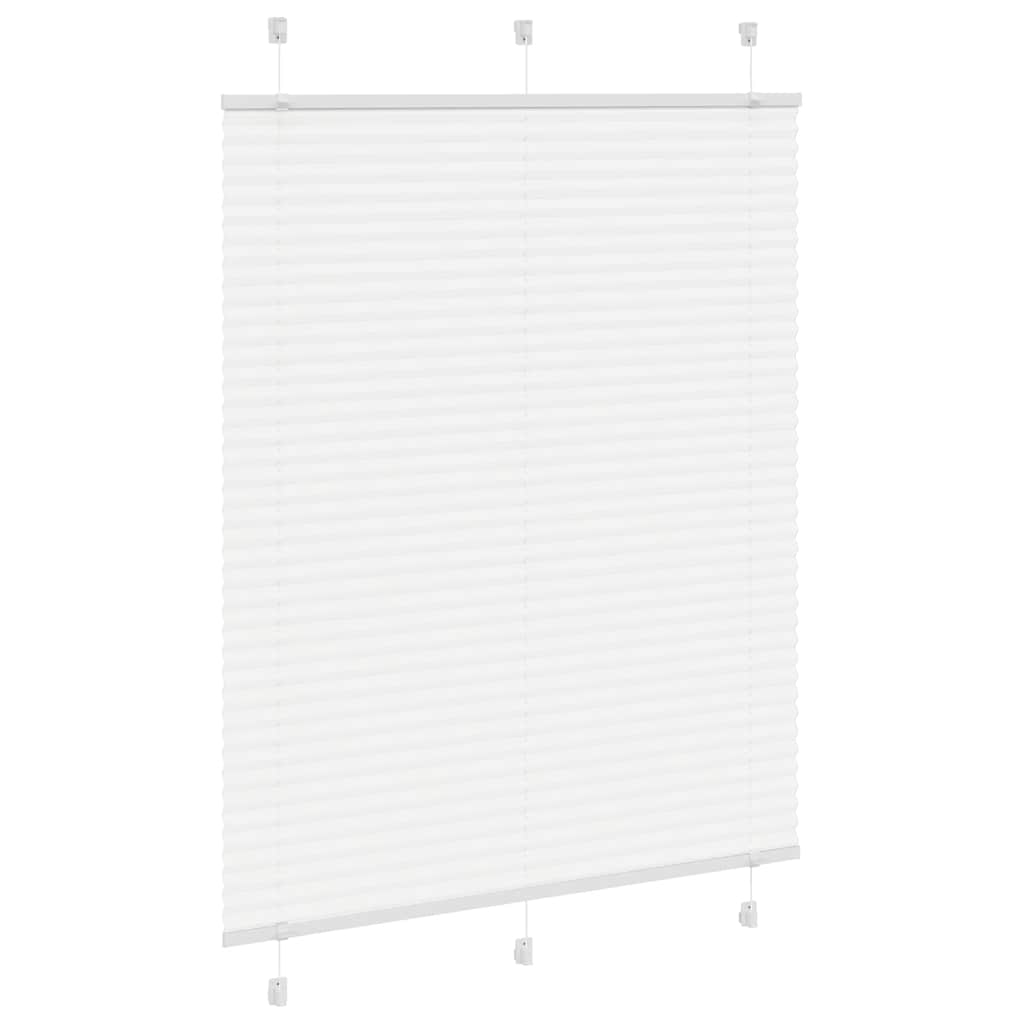 pliszírozott redőny Fehér 105x100cm szövetszélesség 104,4cm