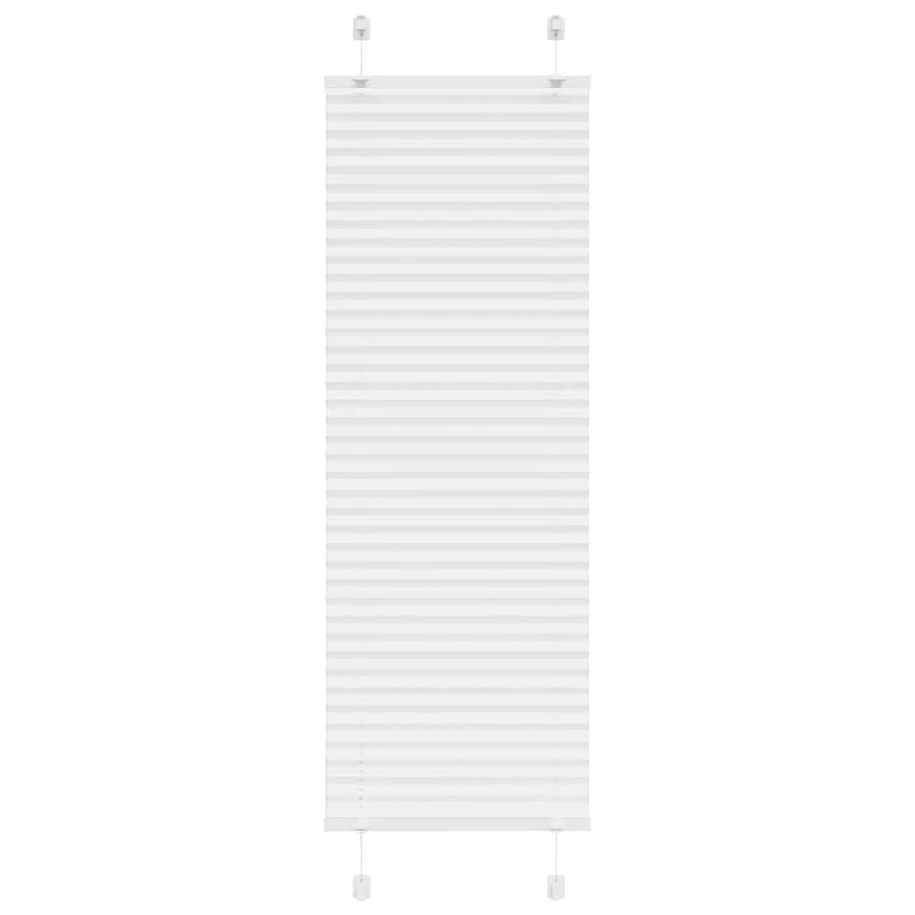 pliszírozott redőny Fehér 45x150 cm szövetszélesség 44,4 cm