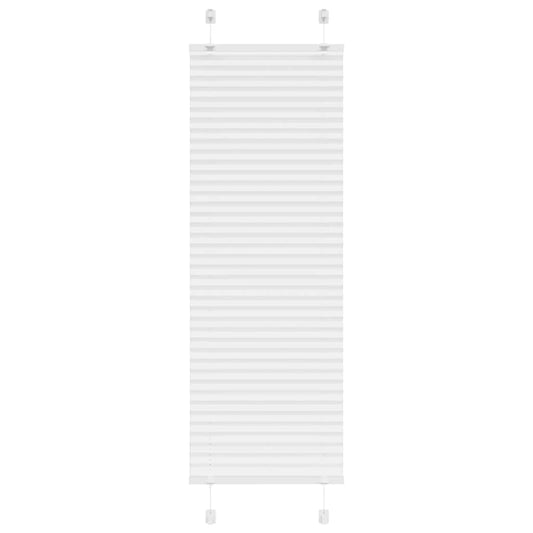 pliszírozott redőny Fehér 45x150 cm szövetszélesség 44,4 cm