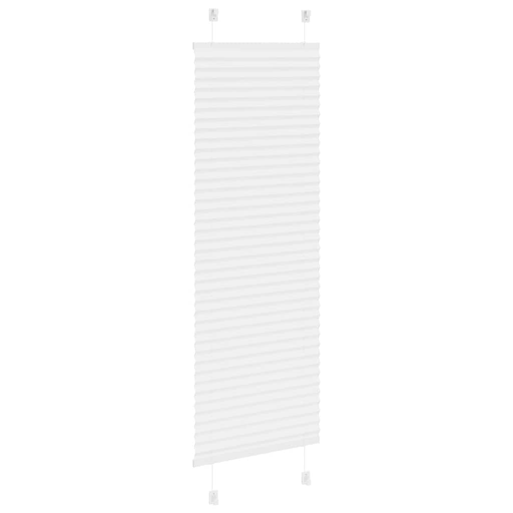 pliszírozott redőny Fehér 45x150 cm szövetszélesség 44,4 cm