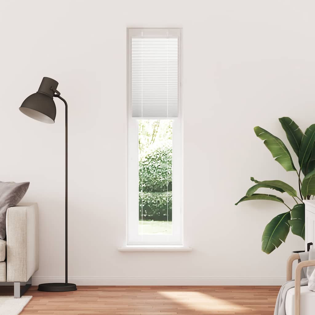 pliszírozott redőny Fehér 45x200 cm szövetszélesség 44,4 cm