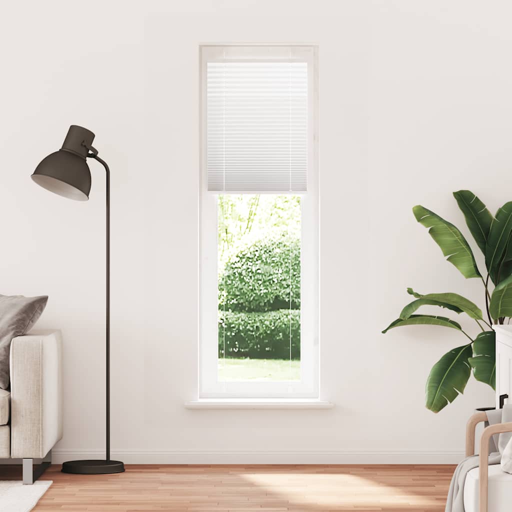 pliszírozott redőny Fehér 55x200 cm szövetszélesség 54,4 cm