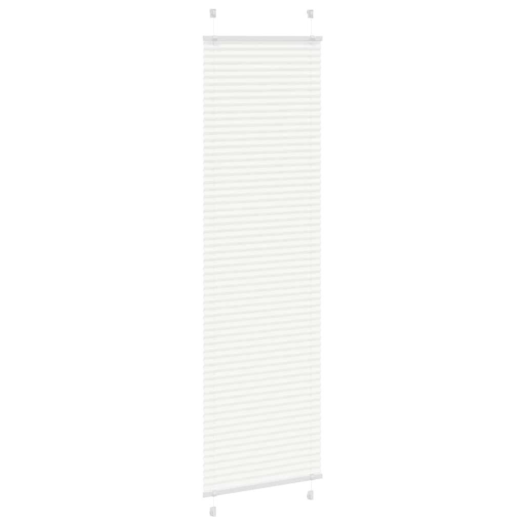 pliszírozott redőny Fehér 60x200 cm szövetszélesség 59,4 cm