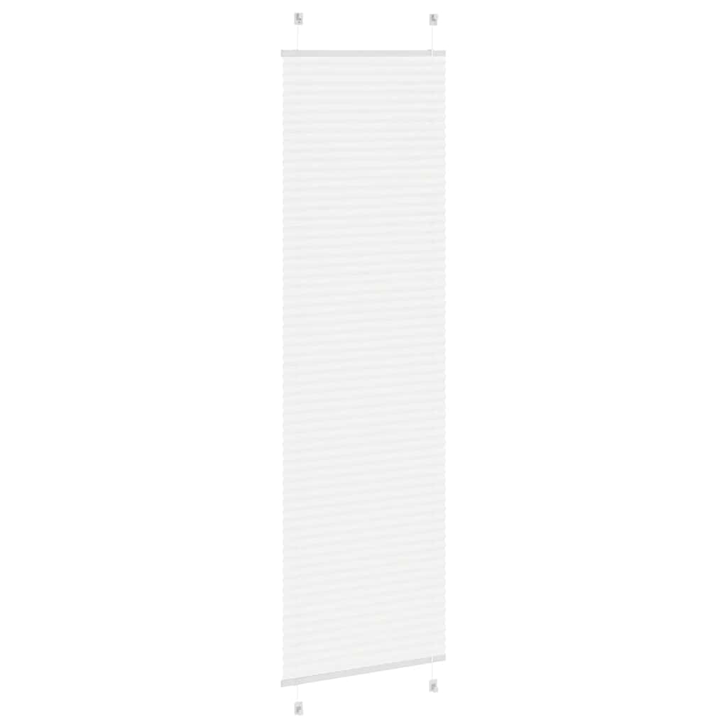 pliszírozott redőny Fehér 60x200 cm szövetszélesség 59,4 cm