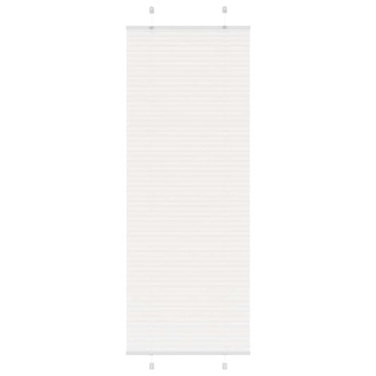 pliszírozott redőny Fehér 70x200 cm szövetszélesség 69,4 cm